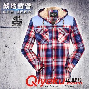 保暖襯衫 2015秋冬新款男式純棉加厚保暖襯衣連帽休閑長袖襯衫批發廠家直銷圖片|保暖襯衫 2015秋冬新款男式純棉加厚保暖襯衣連帽休閑長袖襯衫批發廠家直銷產品圖片由石獅市吉普探路者服飾商行公司生產提供-