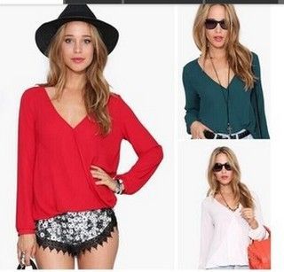 2015.3月春款二季 熱銷(xiāo)年時(shí)尚Blusas休閑襯衫夏季秋季長(zhǎng)袖V領(lǐng)雪紡女裝襯衫廠家直銷(xiāo)圖片|2015.3月春款二季 熱銷(xiāo)年時(shí)尚Blusas休閑襯衫夏季秋季長(zhǎng)袖V領(lǐng)雪紡女裝襯衫廠家直銷(xiāo)產(chǎn)品圖片由深圳市龍崗區(qū)坂田茶米服裝廠公司生產(chǎn)提供-