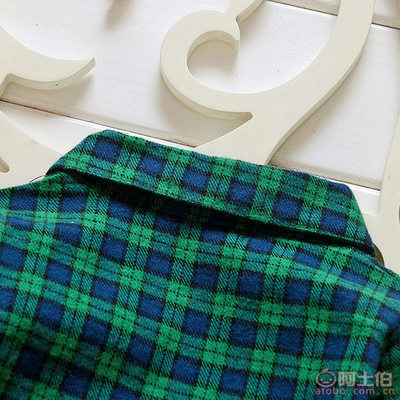 【酷琪童裝童襯衫2016秋季新款童上衣韓版男童OK格子小童長(zhǎng)袖襯衫廠家直銷(xiāo)q0086】湖州織里酷琪制衣廠 - 產(chǎn)品庫(kù)