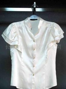 0短袖高檔典雅白領(lǐng)品牌女士襯衫_世界工廠網(wǎng)中國產(chǎn)品信息庫