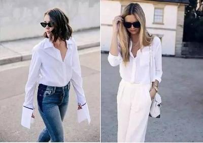 古力娜扎穿白襯衫美的逆天,告訴你一些穿搭小技巧_時(shí)尚_網(wǎng)