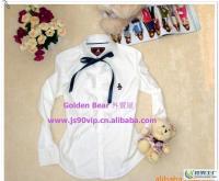Golden Bear小熊淑女白襯衫[供應]_世界工廠網中國產品信息庫