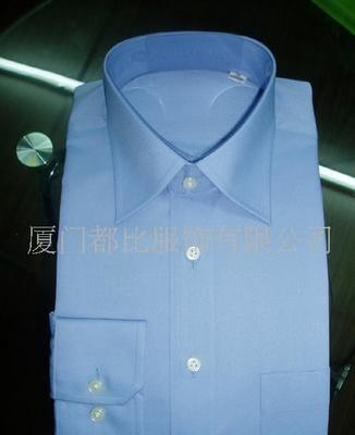 精做襯衣 男士襯衣 襯衫 廈門制服(圖)