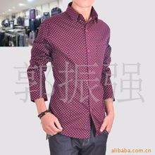 郭振強男式襯衫產品系列