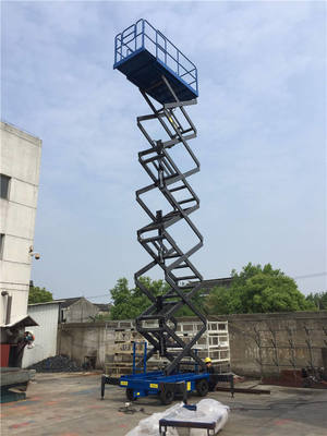 鄭州高空作業車租賃專家 豫捷機械，助力高效安全施工